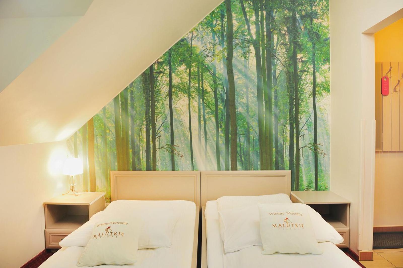 Malutkie Resort ラドムスコ エクステリア 写真
