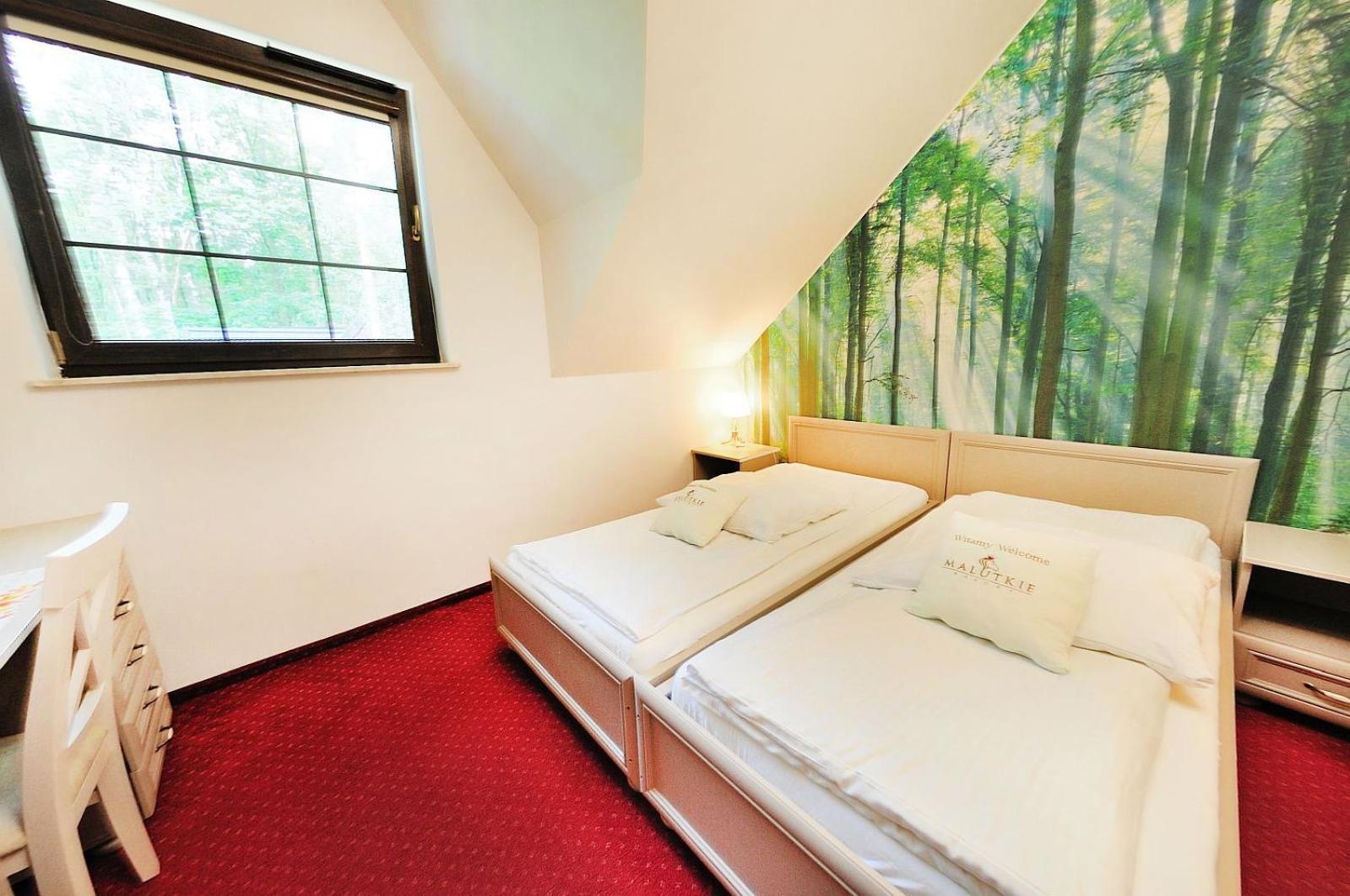 Malutkie Resort ラドムスコ エクステリア 写真